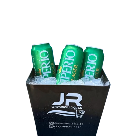 Cerveja Império Pilsen 350ml Lata | Refrescante Econômica Alta Rotatividade - Imagem 2
