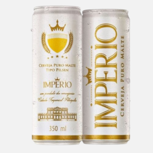 Cerveja Império 269ml Lata | Pilsen Leve Econômica Mini Lata