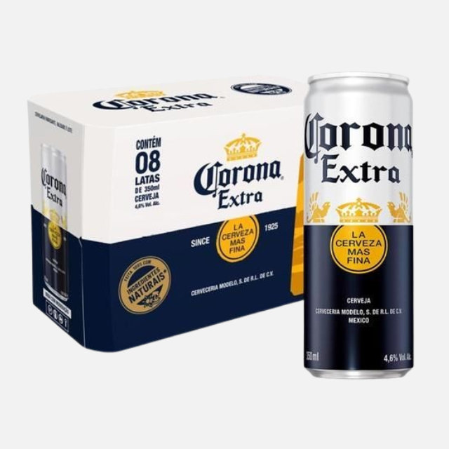 Cerveja Corona Extra 355ml Long Neck | Leve Refrescante Estilo Praia
