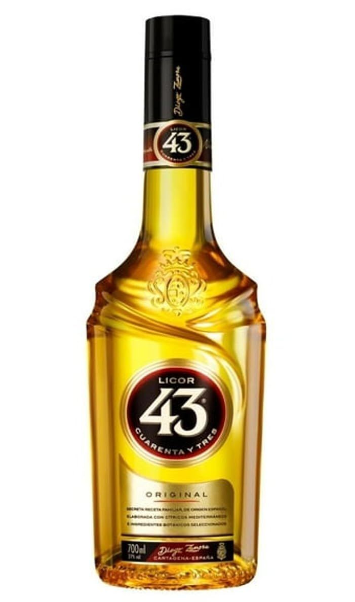 Licor 43 Original 700ml Importado Espanhol Premium Diego Zamora