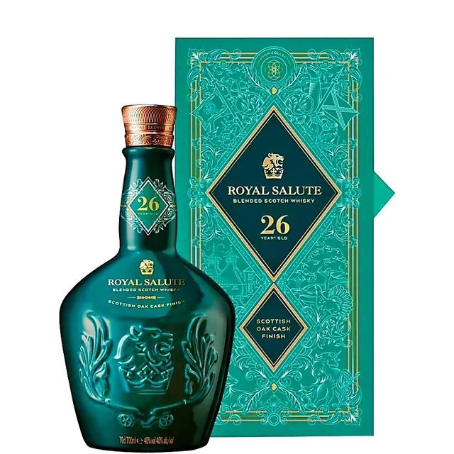Whisky Royal Salute 21 Anos 700ml Premium Escocês - Imagem 2