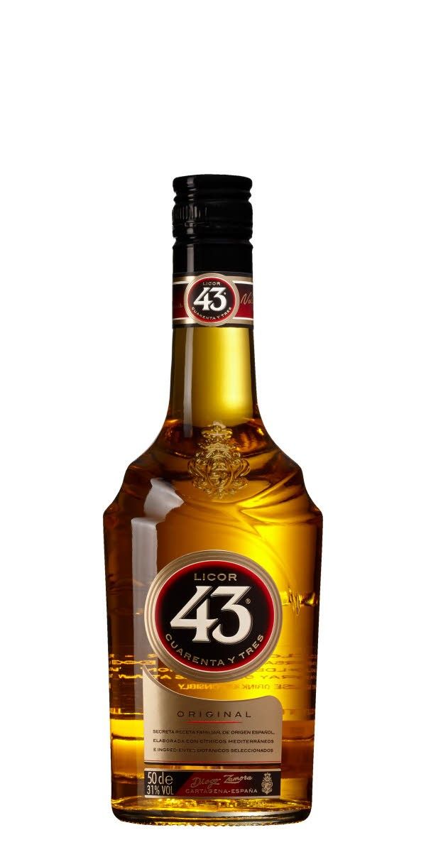 Licor 43 Original 700ml Importado Espanhol Premium Diego Zamora - Imagem 3