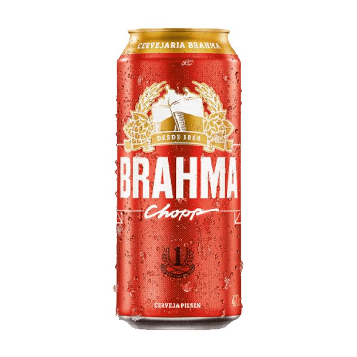 Cerveja Brahma Chopp 350ml Lata | Leve Refrescante Tradicional - Imagem 3