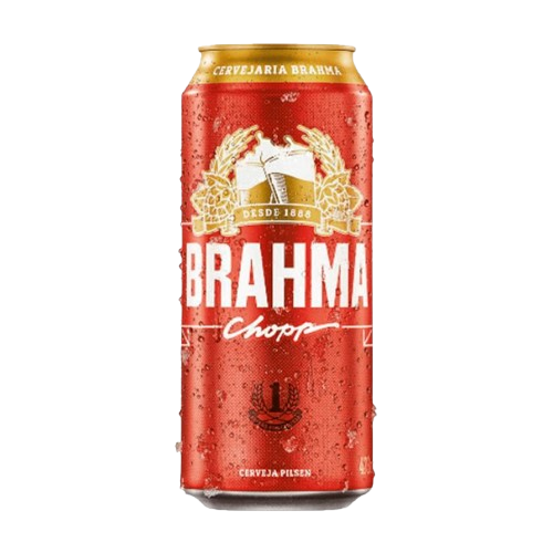 Cerveja Brahma Chopp 350ml Lata | Leve Refrescante Tradicional - Imagem 4