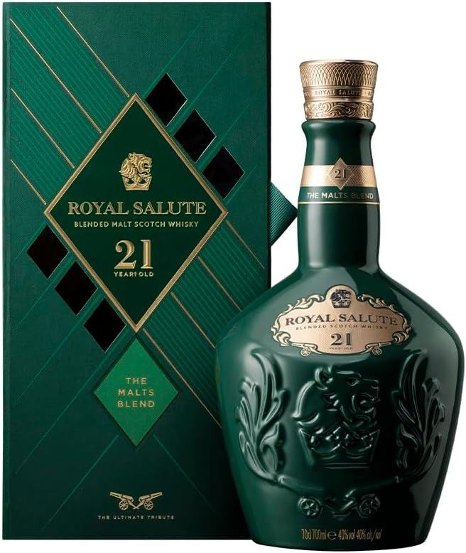 Whisky Royal Salute 21 Anos 700ml Premium Escocês