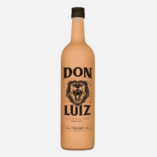 Licor Don Luiz Doce de Leite 750ml Premium Brasileiro Cremoso