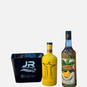 Cachaça Bananinha 900ml | Licor de Banana Doce Suave Brasileiro