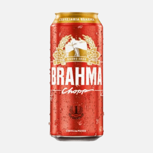 Cerveja Brahma Chopp 350ml Lata | Leve Refrescante Tradicional