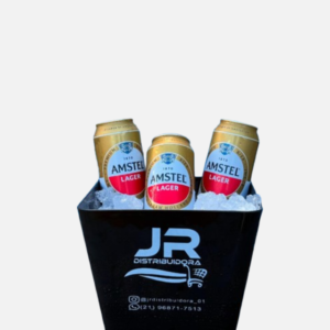 Cerveja Amstel Puro Malte 350ml Lata | Leve Refrescante Premium