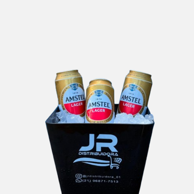 Cerveja Amstel Puro Malte 350ml Lata | Leve Refrescante Premium