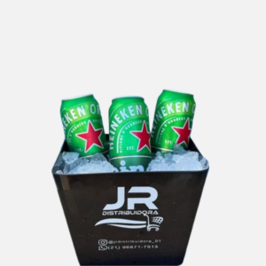 Cerveja Heineken 350ml Lata Puro Malte Premium Importada Sabor Intenso