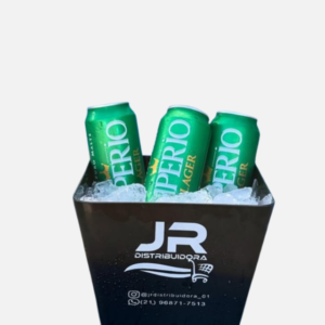 Cerveja Império Pilsen 350ml Lata | Refrescante Econômica Alta Rotatividade